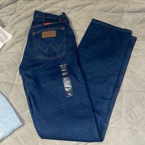Wrangler cowboy cut jeans